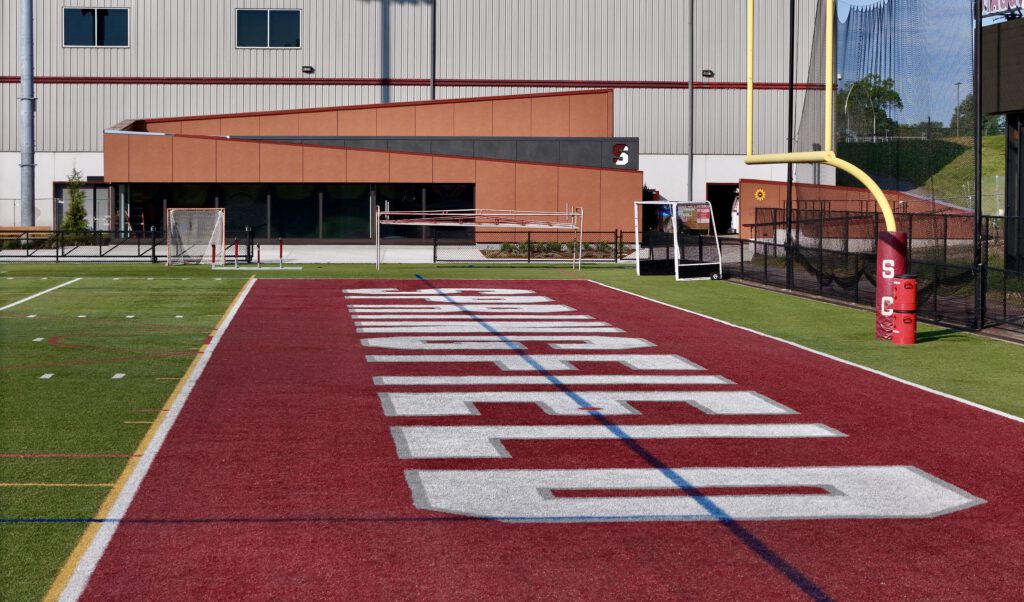 Bugbee Family Pavilion at Springfield College