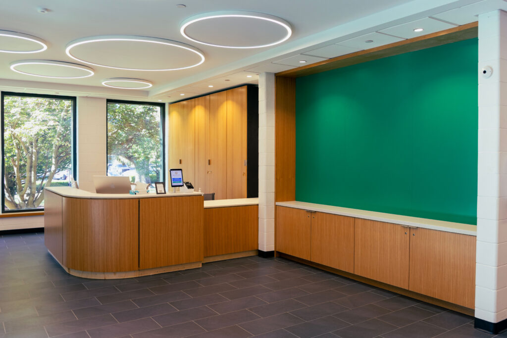 Interior Renovations at The Park School