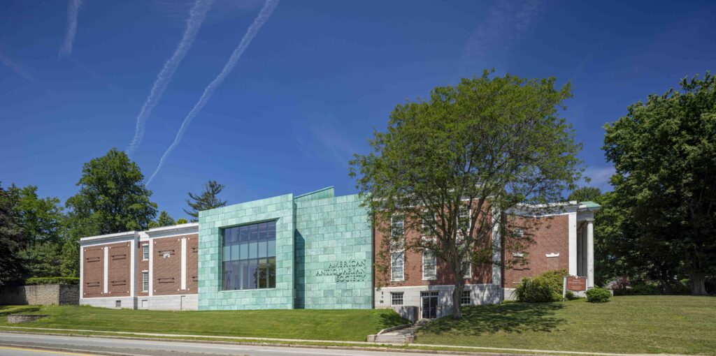 Antiquarian Hall Addition at the American Antiquarian Society