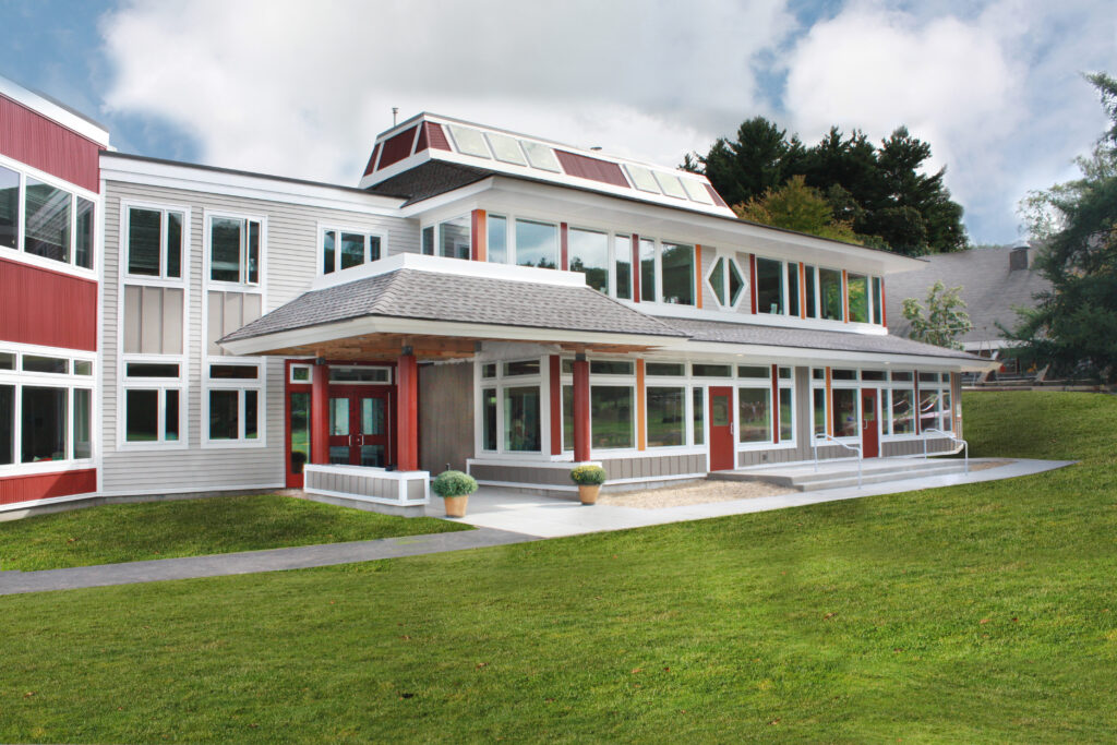 Lower School Building at Dedham Country Day School