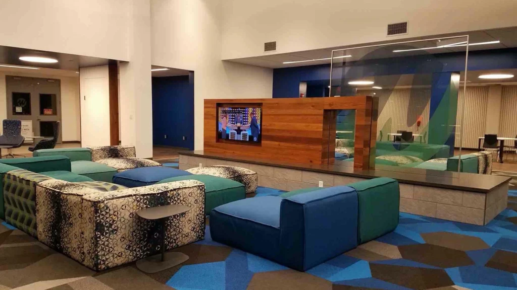 Bemis Student Center at Mount Wachusett Community College