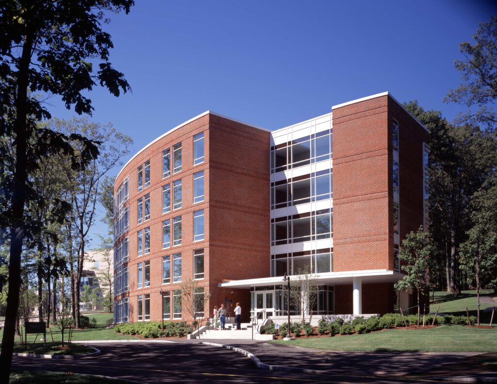 Mandell Family Residence Hall at Babson College