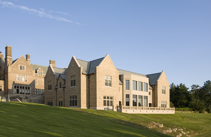 Library at Newton Country Day School