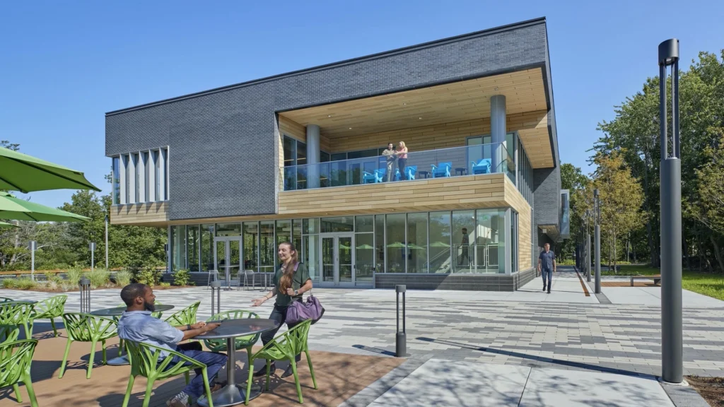 New England Business Center Amenities Building