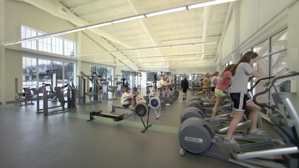 Athletic Center at Brooks School
