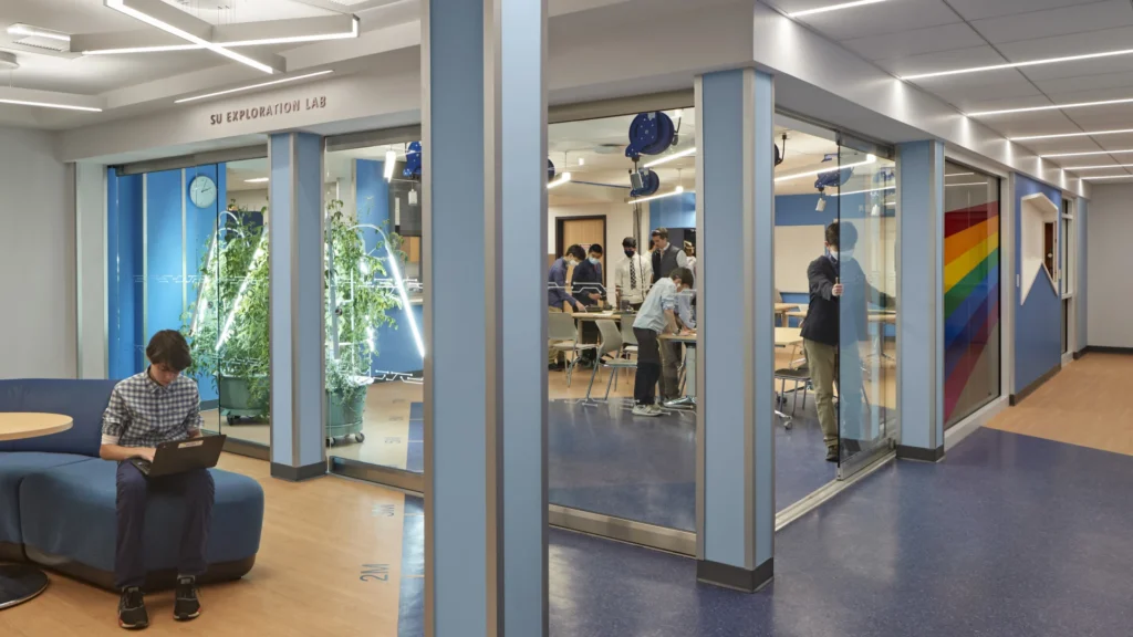 Science Center at The Fessenden School