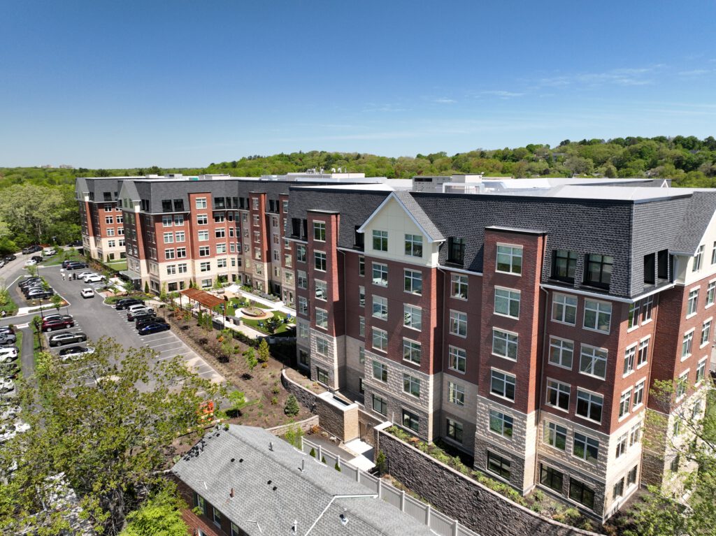 Benjamin Franklin Building at Hancock Village