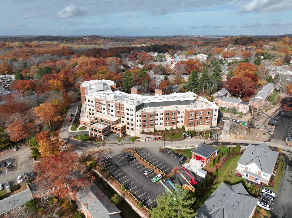 John Adams Building at Hancock Village