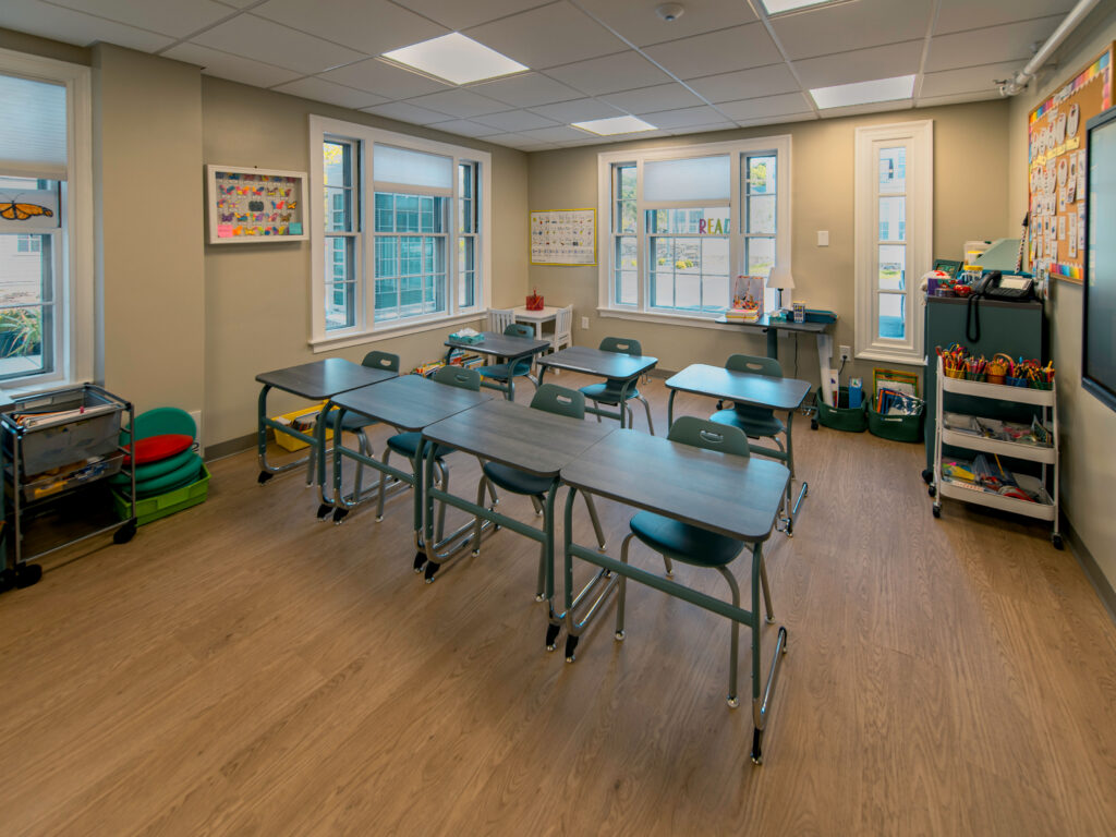 Learning Hub & Teacher Support Center at Tenacre Country Day School