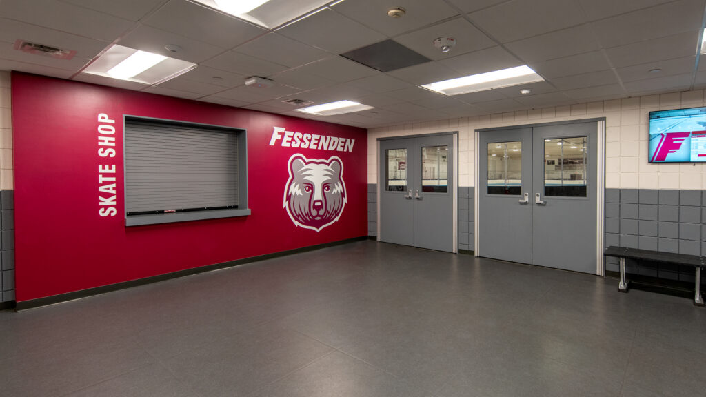 Ice Rink Renovation at The Fessenden School
