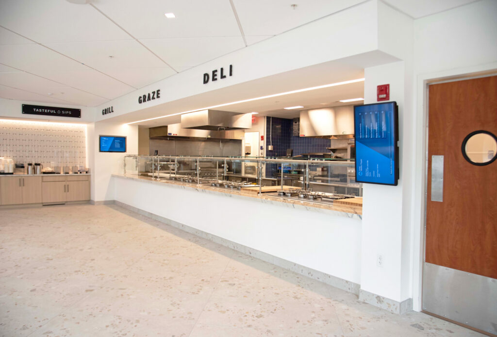 601 Edgewater Cafe Renovation