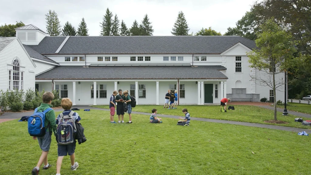 Jafari Library & Science Center at The Fenn School