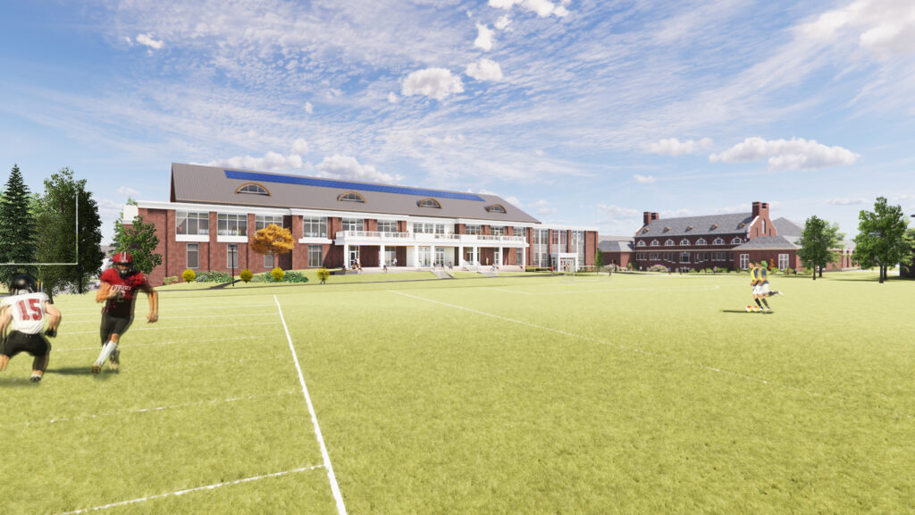 Athletic Field House at Middlesex School