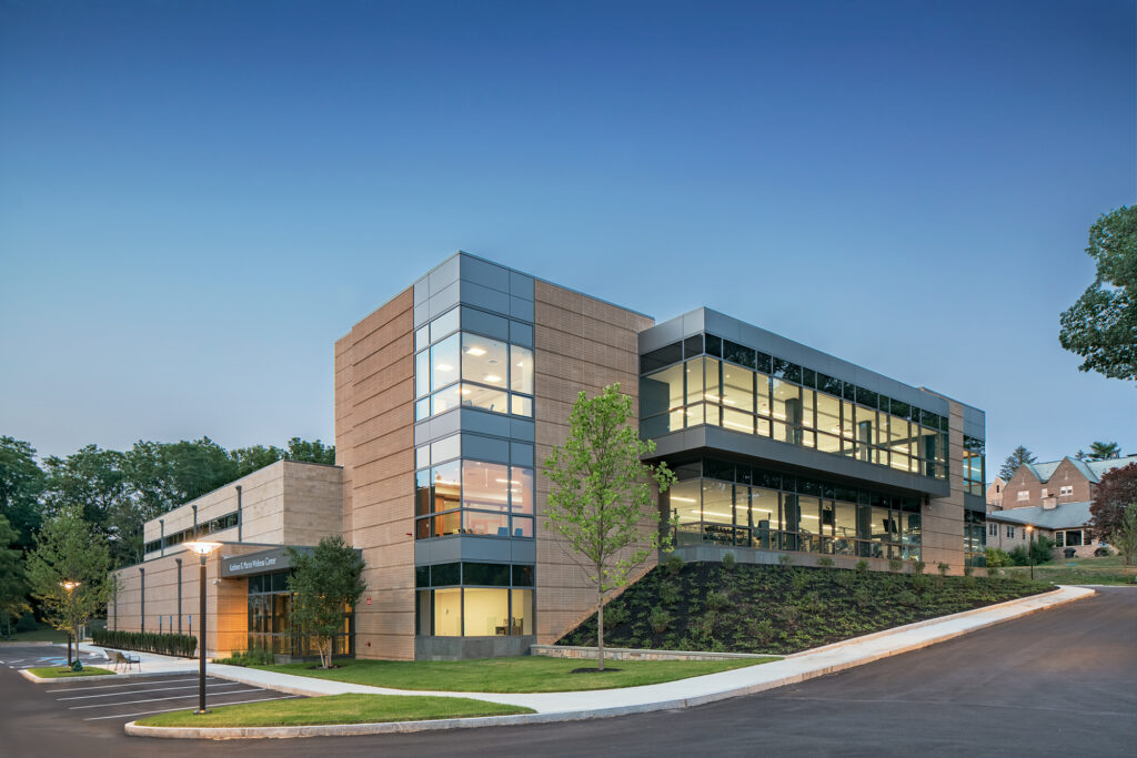 The Kathleen R. Martin Wellness Center at Newton Country Day School