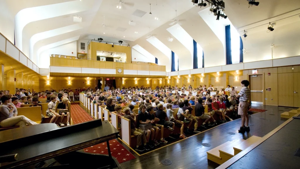 Meeting & Performance Hall at The Fenn School