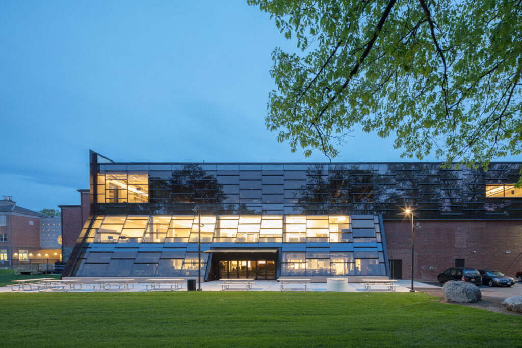 Research + Design Center at Beaver Country Day School