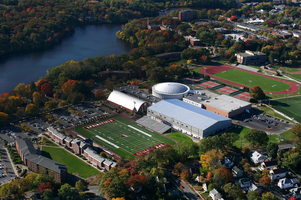 The Wellness & Recreation Complex at Springfield College