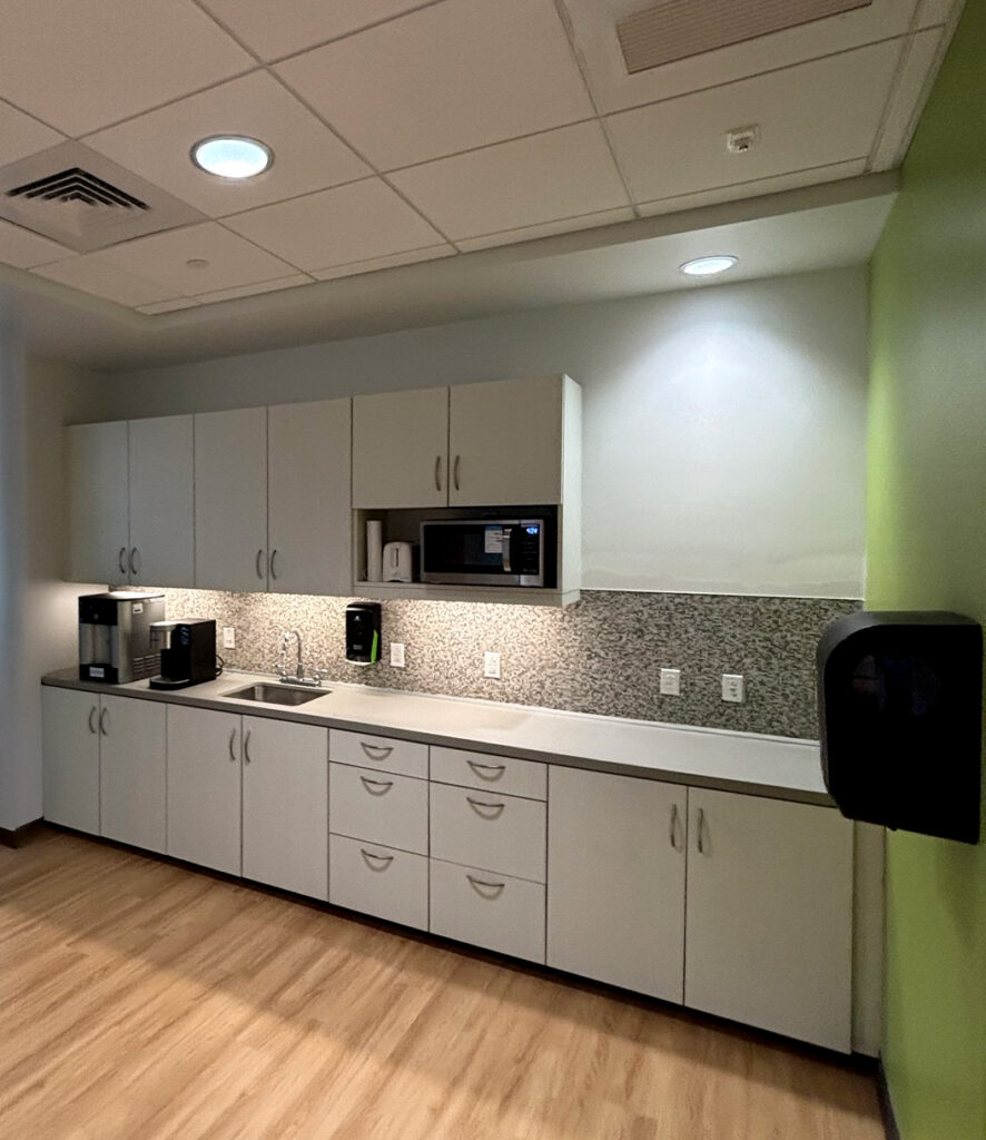 ISO New England Cafe Refresh & Guard Shack Improvements