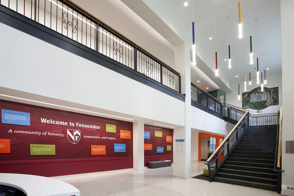 Bernon Hall at The Fessenden School