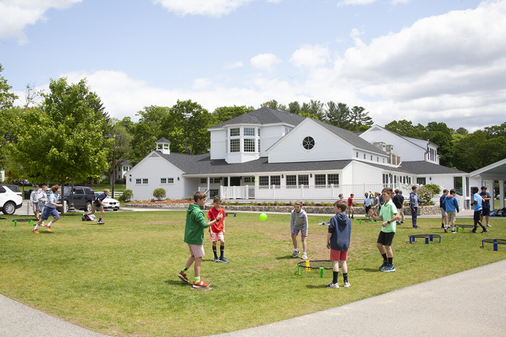Dining Hall & Academic Center at The Fenn School