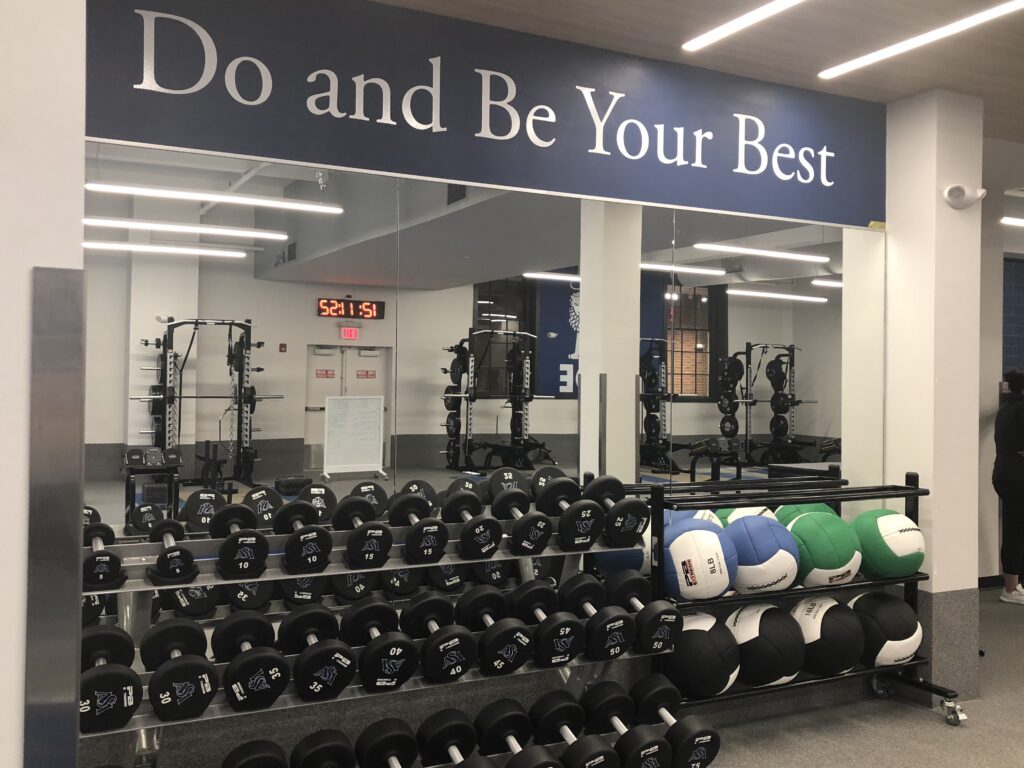 Athletic Performance Center at St. Mark’s School