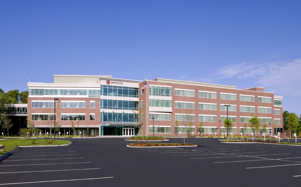 Sunovion Pharmaceuticals, Inc. Building Two