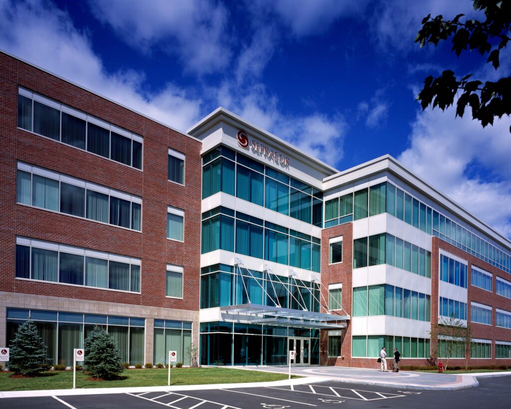 Sunovion Pharmaceuticals, Inc. Building One