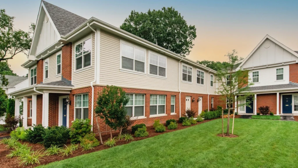 Townhome Buildings #1-11 at Hancock Village