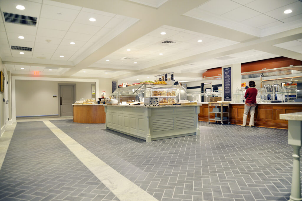 The Andover Companies Dining Hall & Guard House