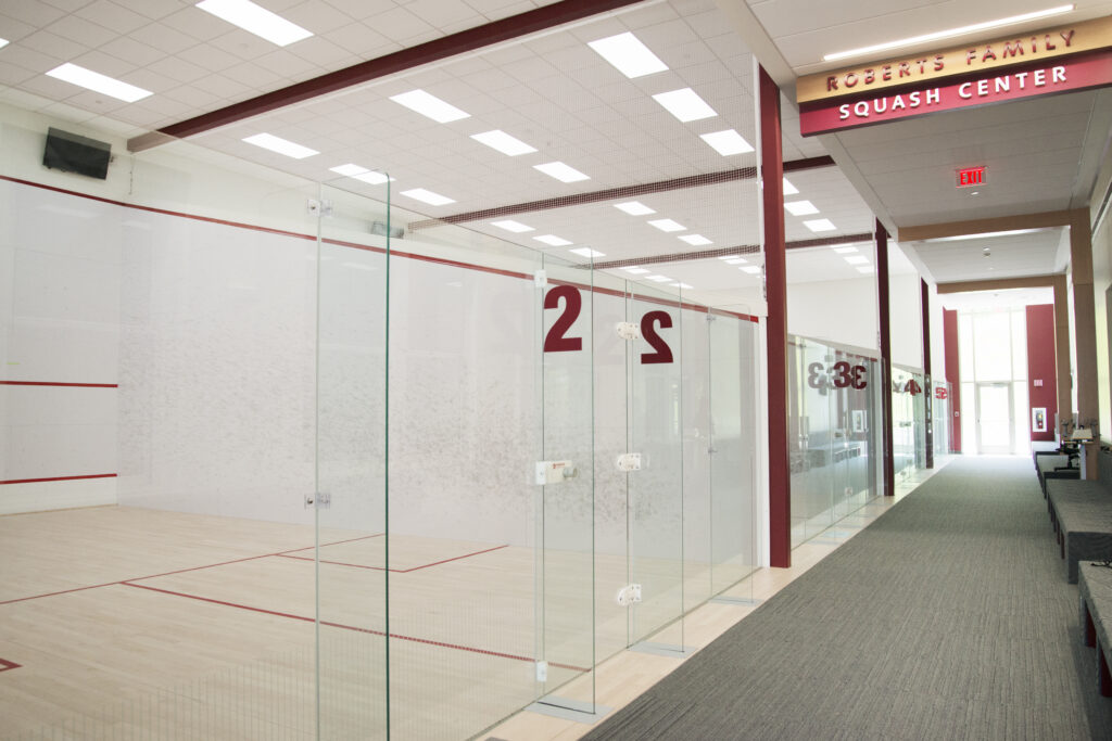 Roberts Family Squash Center at The Fessenden School