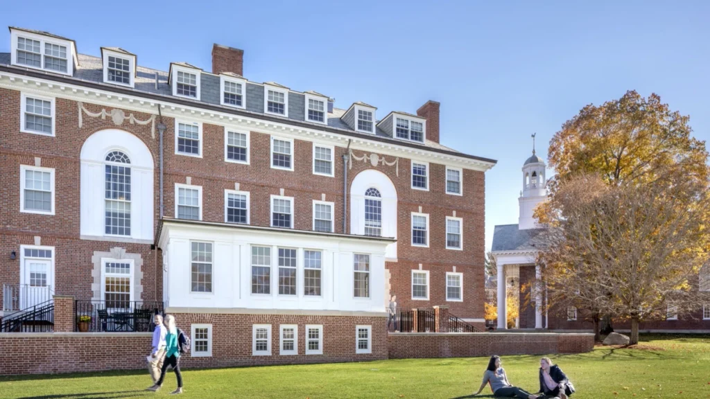 LeBaron Briggs & Robert Winsor Dormitories at Middlesex School