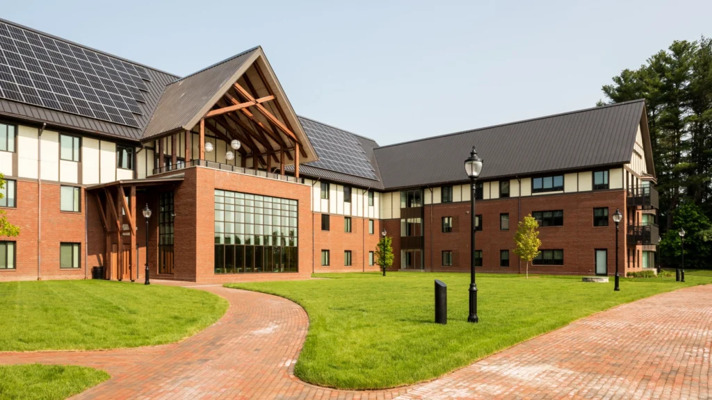 Patterson-Sculley House (Residence Life Project) at St. Mark’s School