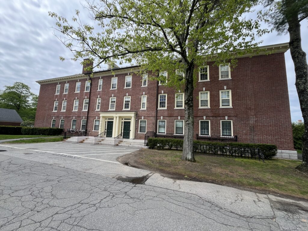 Adams House at Phillips Academy